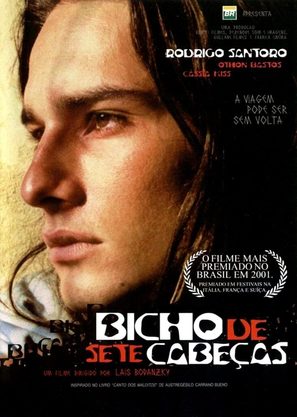 Bicho de Sete Cabe&ccedil;as - Brazilian Movie Poster (thumbnail)