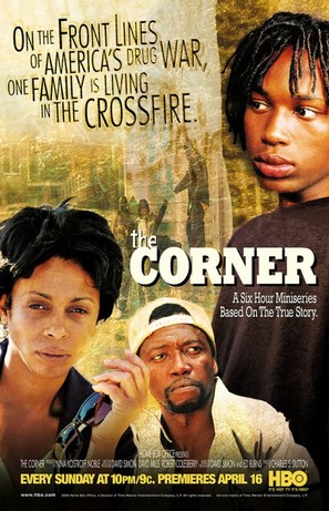 &quot;The Corner&quot; - Movie Poster (thumbnail)