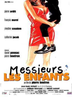 Messieurs les enfants - French Movie Poster (thumbnail)