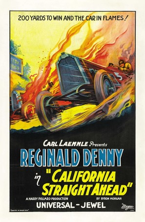 California Straight Ahead - Movie Poster (thumbnail)