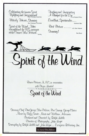 Spirit of the Wind - Movie Poster (thumbnail)