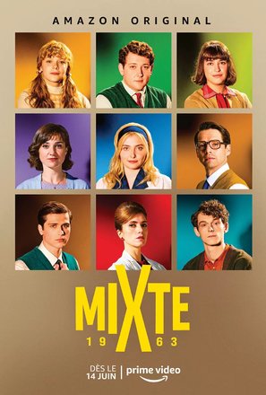 &quot;Mixte&quot; - French Movie Poster (thumbnail)