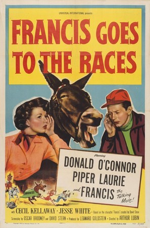 Francis Goes to the Races - Movie Poster (thumbnail)