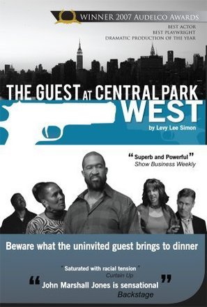 The Guest at Central Park West - DVD movie cover (thumbnail)