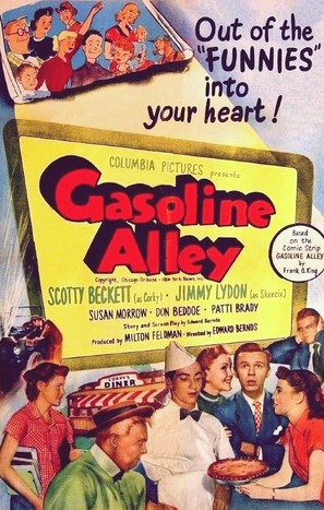 Gasoline Alley - Movie Poster (thumbnail)