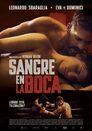 Sangre en la boca - Argentinian Movie Poster (thumbnail)