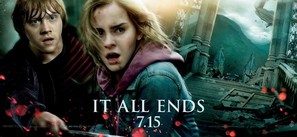 Harry Potter and the Deathly Hallows - Part 2 - Movie Poster (thumbnail)