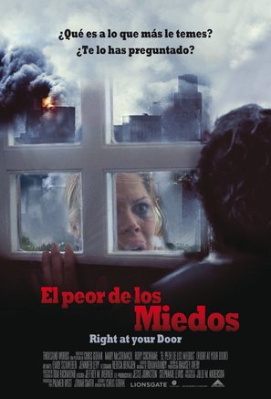 Right at Your Door - Mexican Movie Poster (thumbnail)