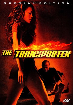 The Transporter - DVD movie cover (thumbnail)