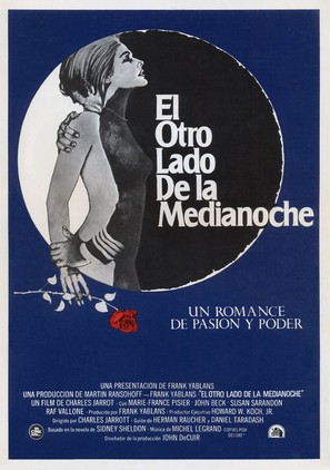 The Other Side of Midnight - Spanish Movie Poster (thumbnail)