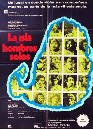 La isla de los hombres solos Poster