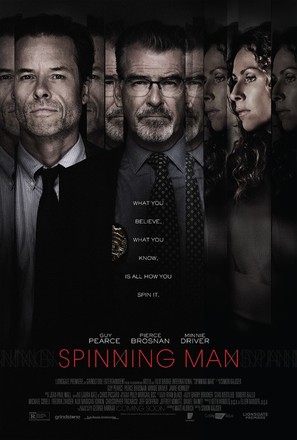 Spinning Man - Movie Poster (thumbnail)