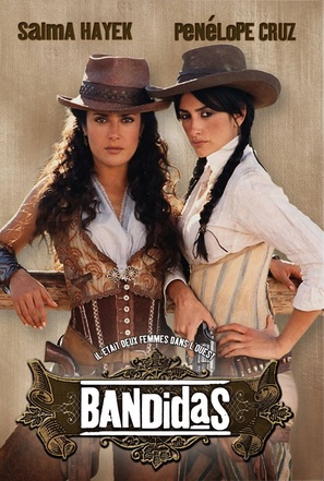 Bandidas - French DVD movie cover (thumbnail)