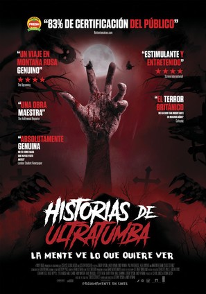 Ghost Stories - Argentinian Movie Poster (thumbnail)