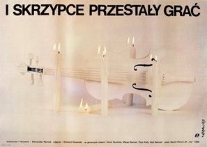 And the Violins Stopped Playing - Polish Movie Poster (thumbnail)