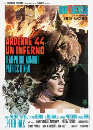 Castle Keep - Italian Movie Poster (thumbnail)