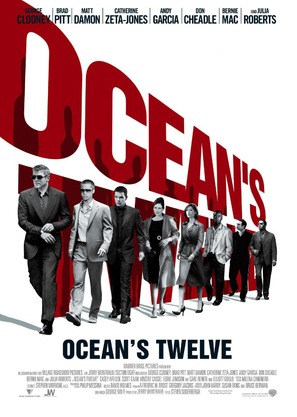 Ocean&#039;s Twelve - Movie Poster (thumbnail)