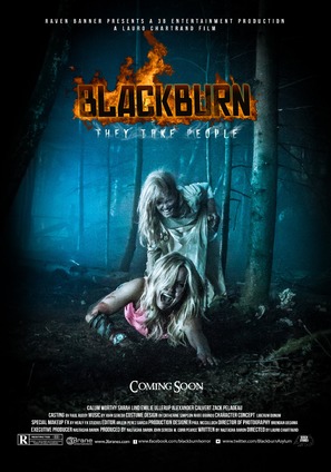 Blackburn - Canadian Movie Poster (thumbnail)