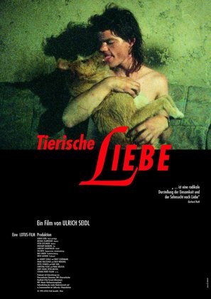 Tierische Liebe - German Movie Poster (thumbnail)