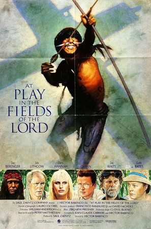 At Play in the Fields of the Lord - Movie Poster (thumbnail)