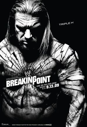WWE Breaking Point - Movie Poster (thumbnail)