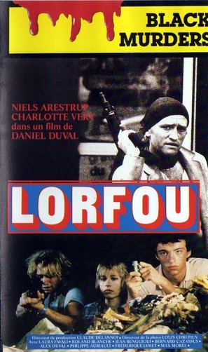 &quot;S&eacute;rie noire&quot; Lorfou - French VHS movie cover (thumbnail)