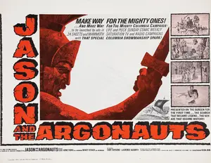 Jason and the Argonauts Poster