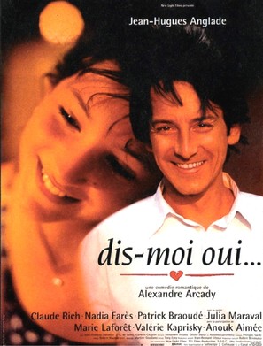 Dis-moi oui... - French Movie Poster (thumbnail)