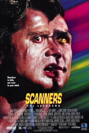 Scanner Cop II - Movie Poster (thumbnail)