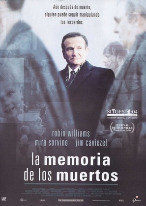 The Final Cut - Spanish Movie Poster (thumbnail)