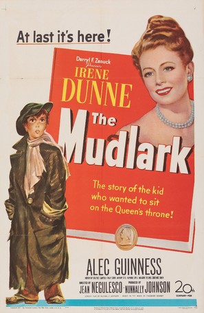 The Mudlark - Movie Poster (thumbnail)