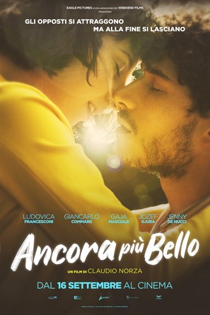 Ancora pi&ugrave; bello - Italian Movie Poster (thumbnail)