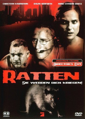 Ratten - sie werden dich kriegen! - German DVD movie cover (thumbnail)