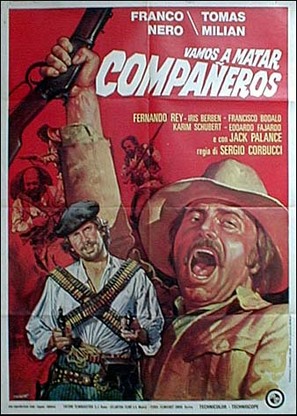 Vamos a matar, compa&ntilde;eros - Italian Movie Poster (thumbnail)