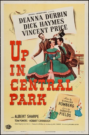 Up in Central Park - Movie Poster (thumbnail)