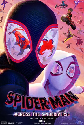 Spider-Man: Across the Spider-Verse - Movie Poster (thumbnail)