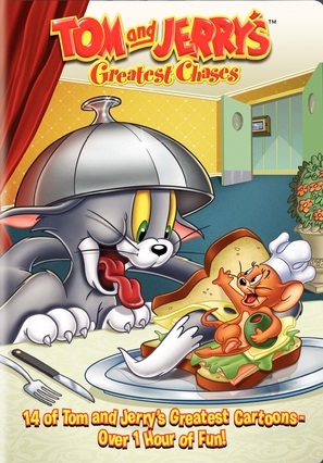Tom and Jerry&#039;s Greatest Chases - DVD movie cover (thumbnail)