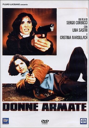 Donne armate - Italian Movie Cover (thumbnail)
