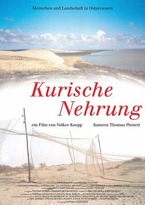 Kurische Nehrung - German Movie Poster (thumbnail)