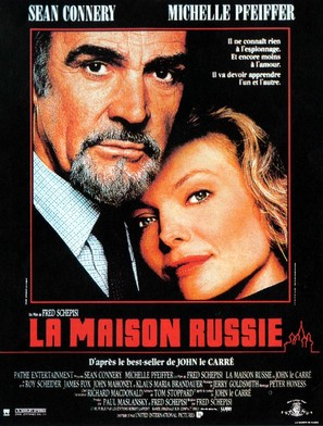 The Russia House - French Movie Poster (thumbnail)