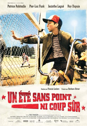 Un &eacute;t&eacute; sans point ni coup s&ucirc;r - Canadian Movie Poster (thumbnail)