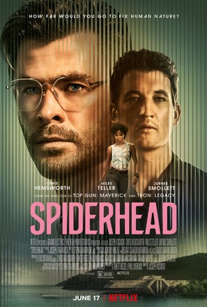 Spiderhead - Movie Poster (thumbnail)