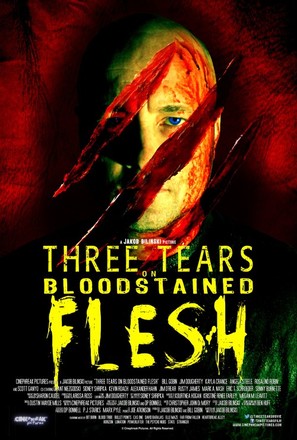 Three Tears on Bloodstained Flesh - Movie Poster (thumbnail)