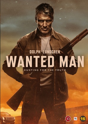 Wanted Man - Swedish Movie Cover (thumbnail)