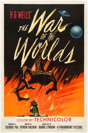 The War of the Worlds - Movie Poster (thumbnail)
