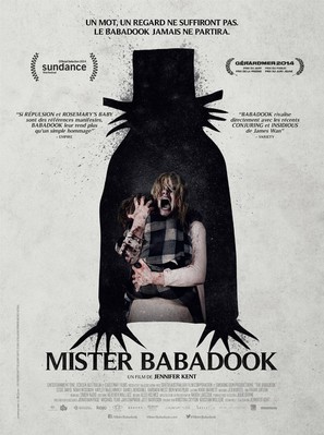 The Babadook - French Movie Poster (thumbnail)