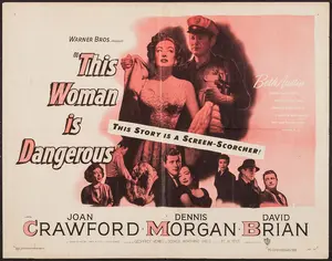 This Woman Is Dangerous Poster