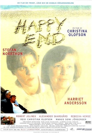 Happy End - Swedish Movie Poster (thumbnail)