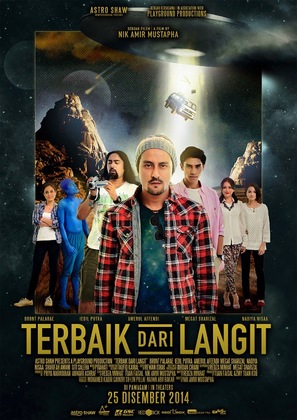 Terbaik dari langit - Malaysian Movie Poster (thumbnail)