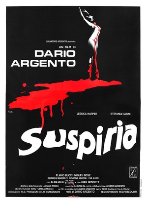 Suspiria - Italian Movie Poster (thumbnail)